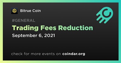 Trading Fees Reduction