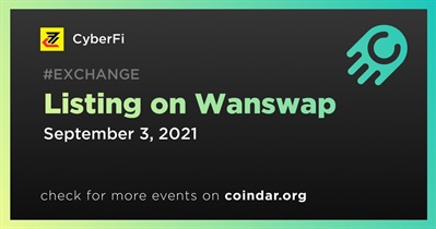 Listing on Wanswap