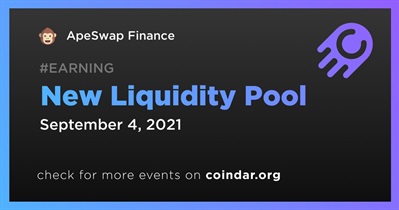 Bagong Liquidity Pool