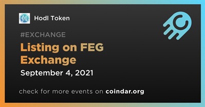 Listing on FEG Exchange