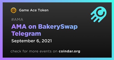 BakerySwap Telegram'deki AMA etkinliği