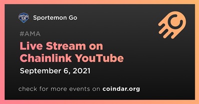 Live Stream on Chainlink YouTube