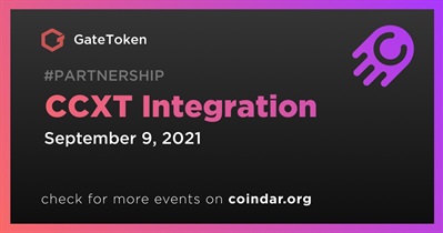 CCXT Integration