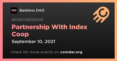 Partnership With Index Coop