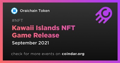 Kawaii Islands NFT Game Release