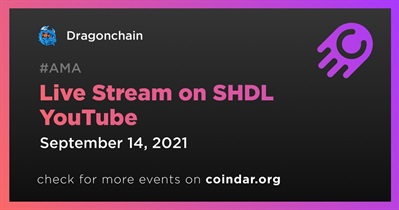Live Stream en SHDL YouTube