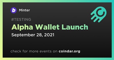 Alpha Wallet Launch