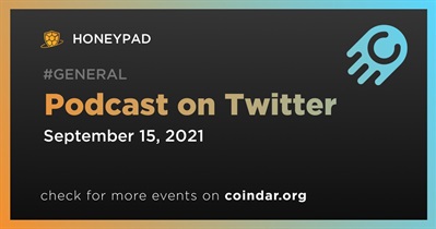 Podcast on Twitter