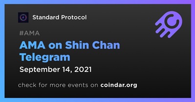 Shin Chan Telegram'deki AMA etkinliği