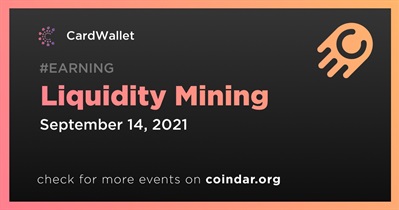 Liquidity Mining