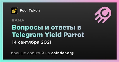 Вопросы и ответы в Telegram Yield Parrot