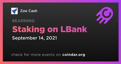 Staking on LBank