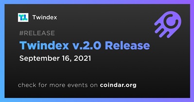 Twindex v.2.0 Release