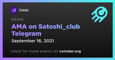 Satoshi_club Telegram पर AMA