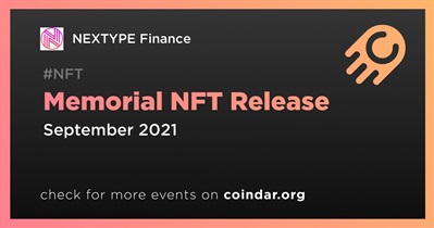 Memorial NFT Release