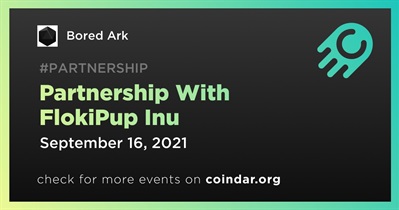 Partnership With FlokiPup Inu