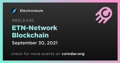 ETN-Network Blockchain