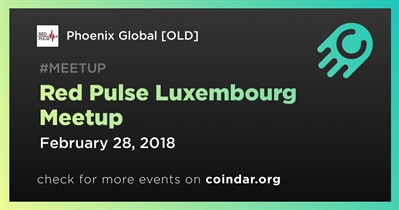 Red Pulse Luxembourg Meetup
