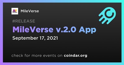 MileVerse v.2.0 App