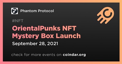 OrientalPunks NFT Mystery Box Launch