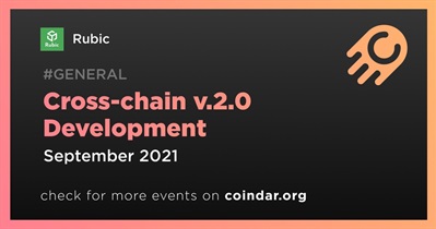 Cross-chain v.2.0 Development
