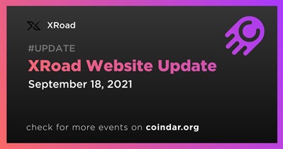 XRoad Website Update