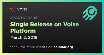 Single Release on Voise Platform