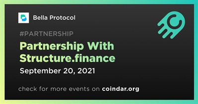 Partnership With Structure.finance