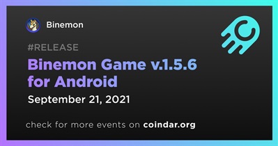 Android용 Binemon 게임 v.1.5.6