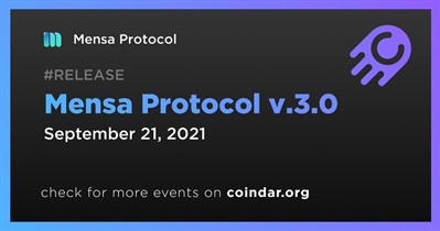 Mensa Protocol v.3.0