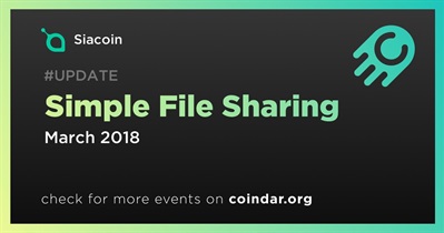 Simple File Sharing