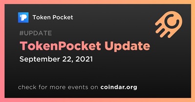 Actualización de TokenPocket
