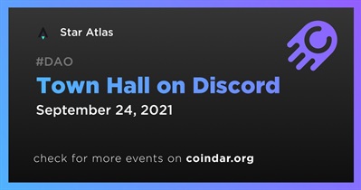 Town Hall on Discord