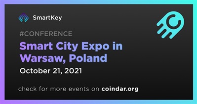 Smart City Expo in Warsaw, Poland