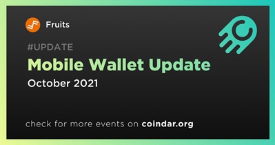 Mobile Wallet Update