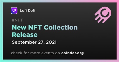 Nuevo lanzamiento de la colección NFT