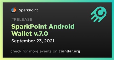 SparkPoint Android Wallet v.7.0