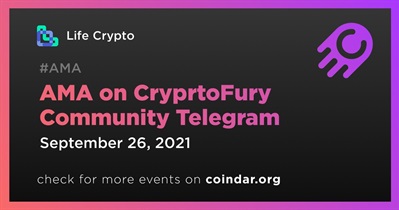AMA on CryprtoFury Community Telegram