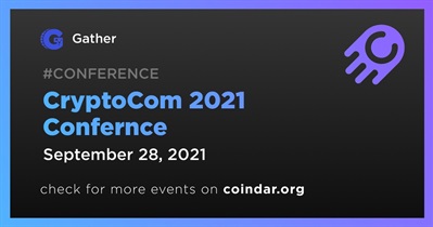 CryptoCom 2021 会议