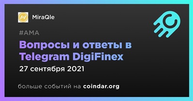 Вопросы и ответы в Telegram DigiFinex