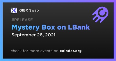 Mystery Box on LBank