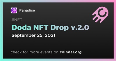 Doda NFT Drop v.2.0