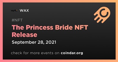 The Princess Bride NFT Release