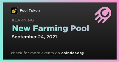 New Farming Pool