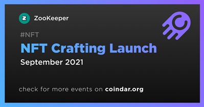 NFT Crafting Launch
