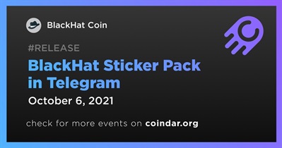 BlackHat Sticker Pack in Telegram