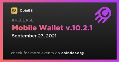 Mobile Wallet v.10.2.1