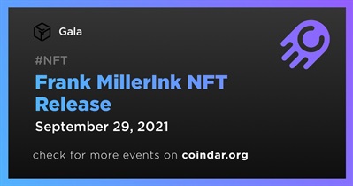 Frank MillerInk NFT Release