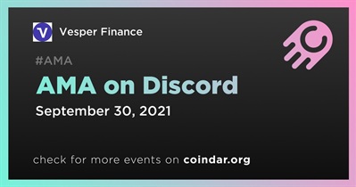 AMA on Discord