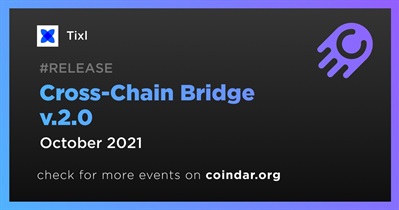 Cross-Chain Bridge v.2.0